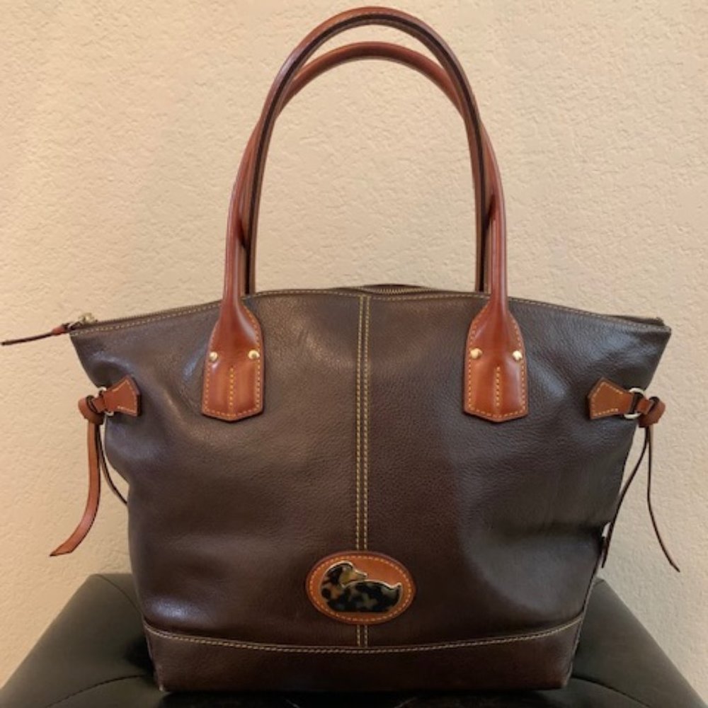 Dooney & Bourke Brown Satchel